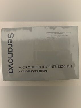 Microneedling Infusion Kit - White Anti-Aging Solution